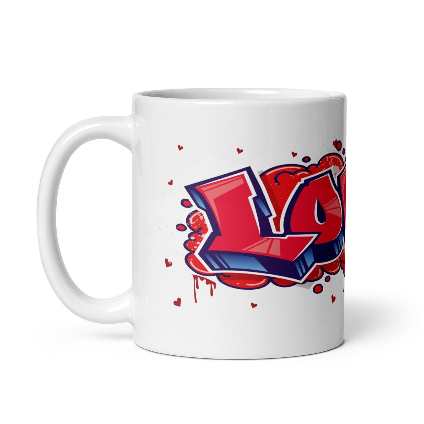 Love 2 White Mug