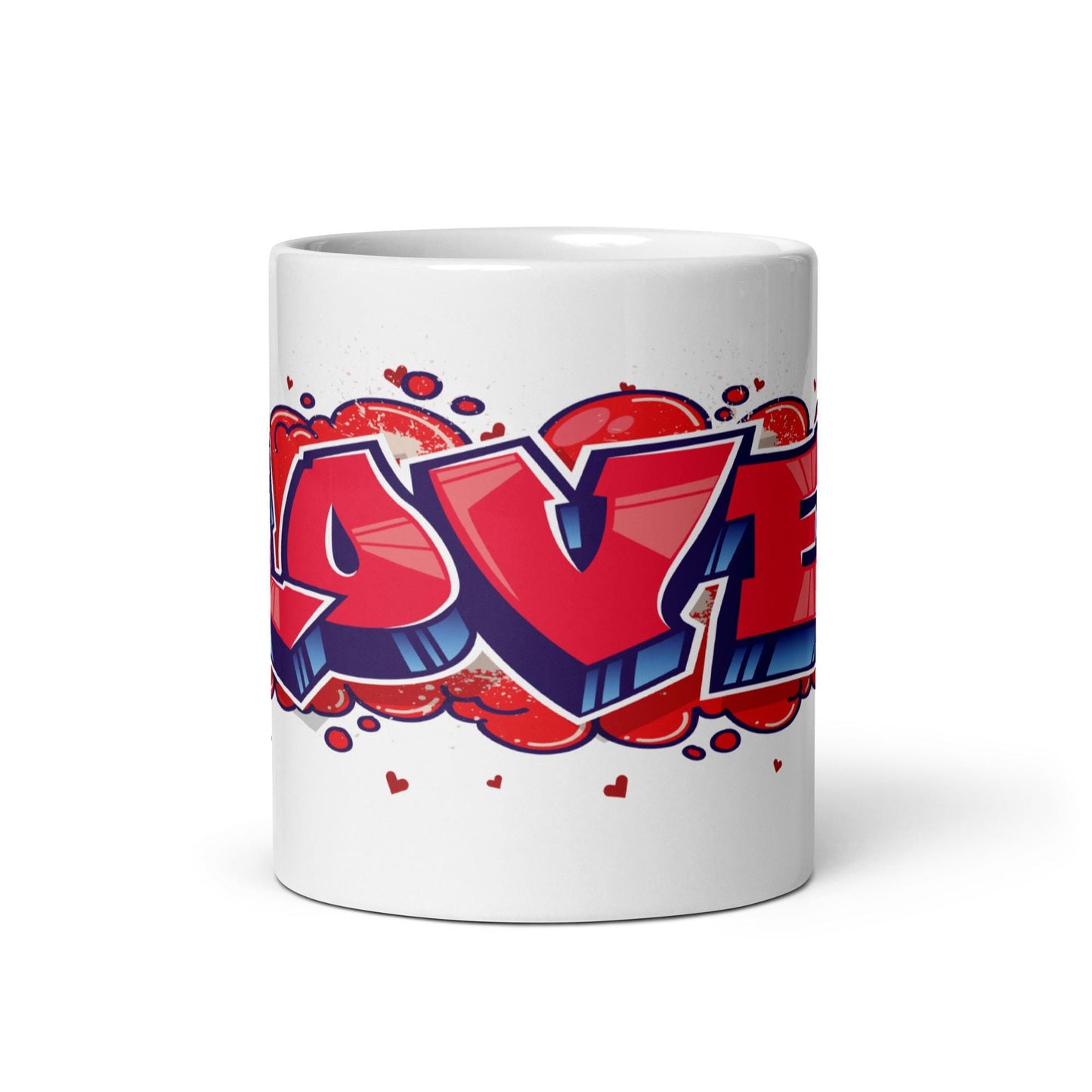 Love 2 White Mug