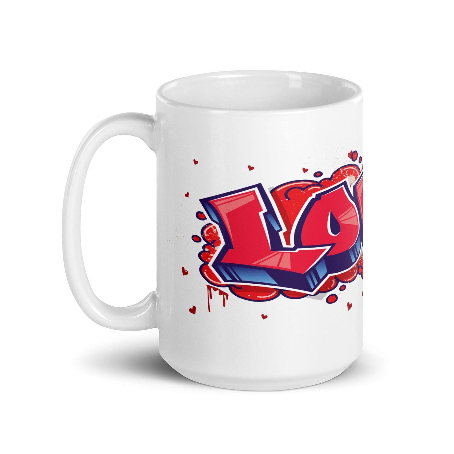 Love 2 White Mug