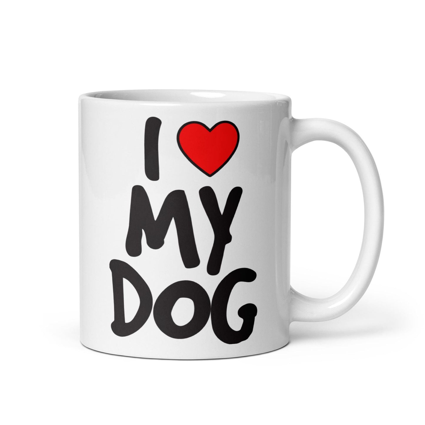 I love my dog 1