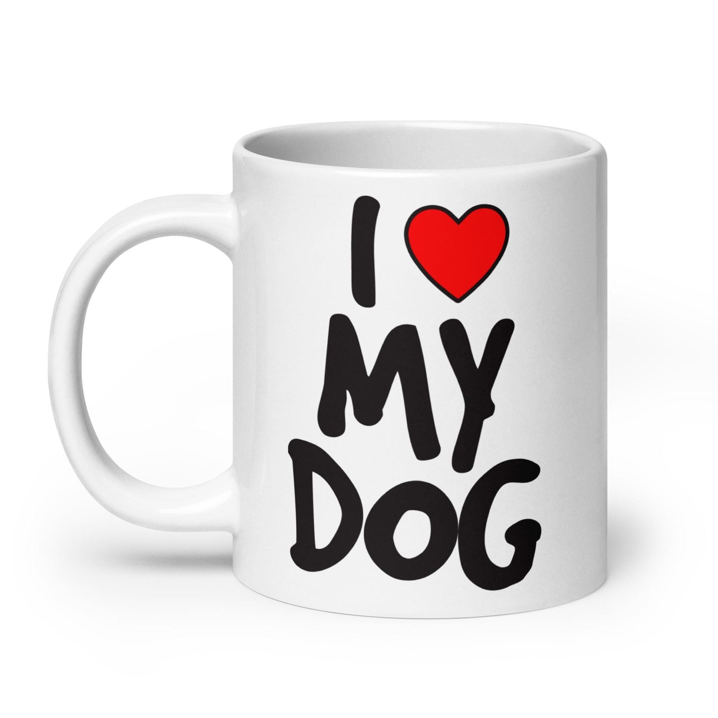 I love my dog 1