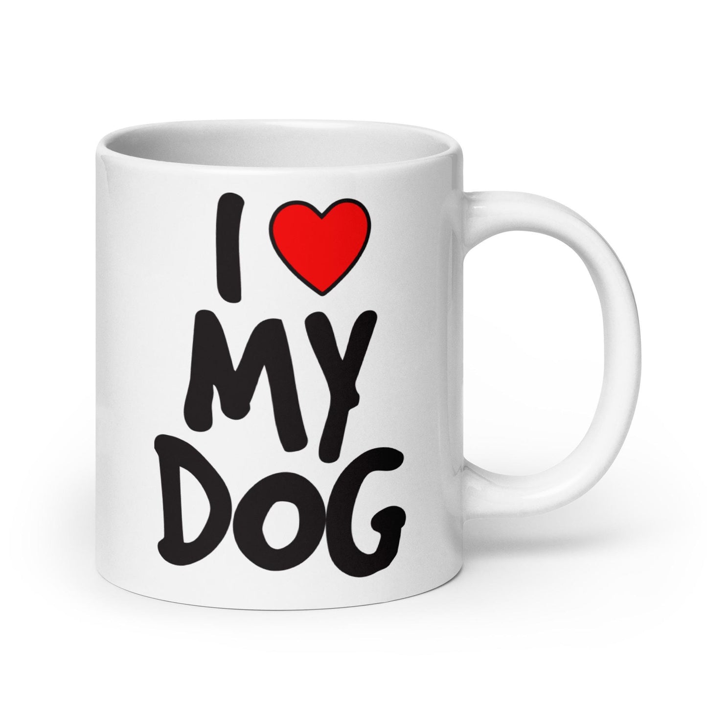 I love my dog 1